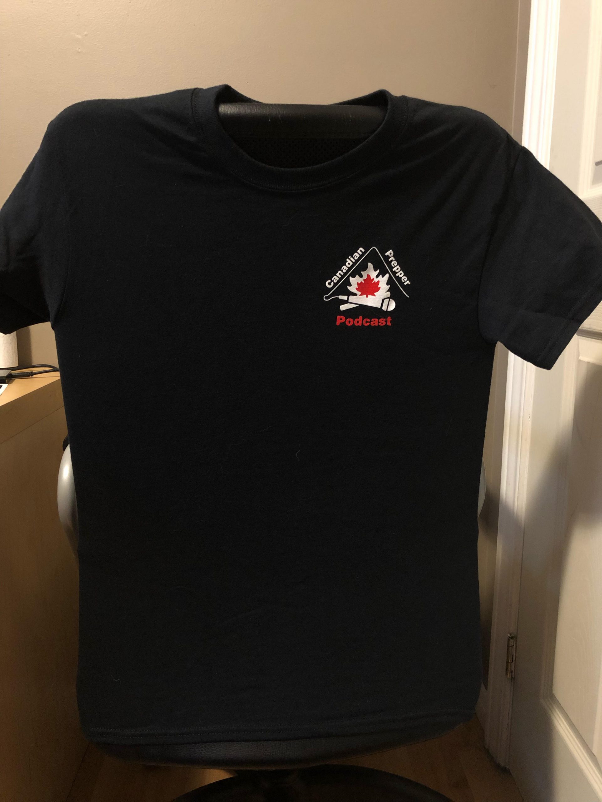 CANADIAN PREPPER PODCAST TSHIRT Canadian Prepper Podcast
